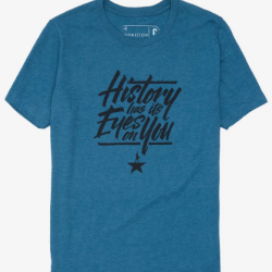 history has its eyes on you t shirt